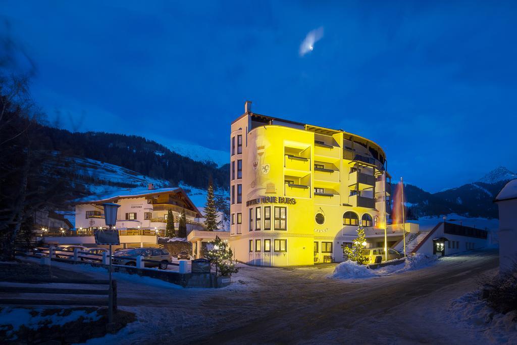 Hotel Neue Burg Nauders Exterior photo
