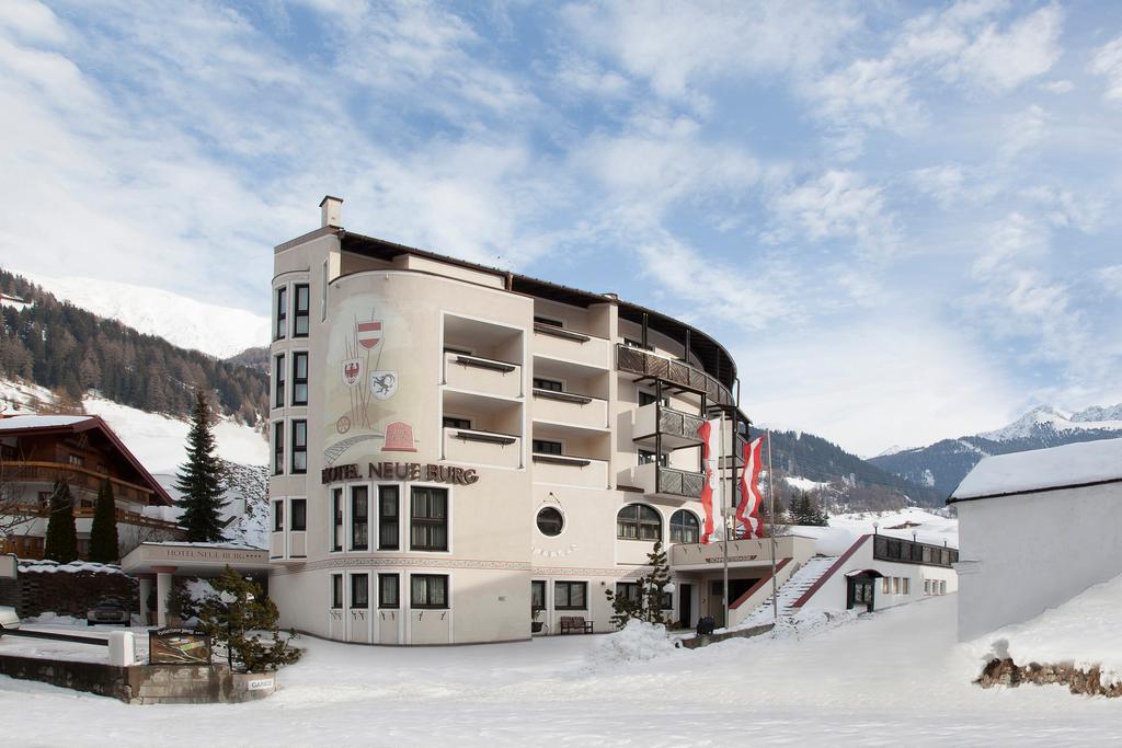Hotel Neue Burg Nauders Exterior photo